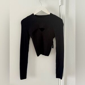 Abercrombie Sweater Tank and Shrug Set